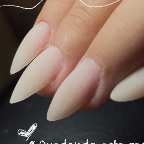 Esculpidas en polygel (largo 1 y 2 Liso)