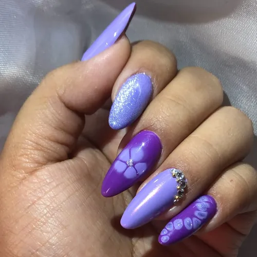 Esculpidas en polygel (liso)