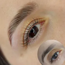 Lifting de pestañas + Laminado de cejas + Perfilado (60min)