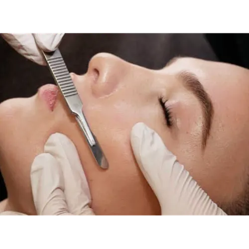  FACIAL GLOW Premium (Higiene+Peeling+Dermaplaning+Activos)