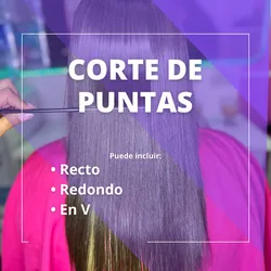 CORTE DE PUNTAS