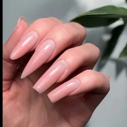 Esculpidas en Polygel con molde