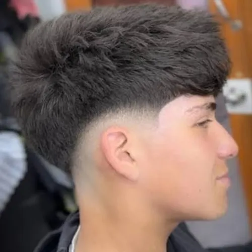 Corte de cabello.