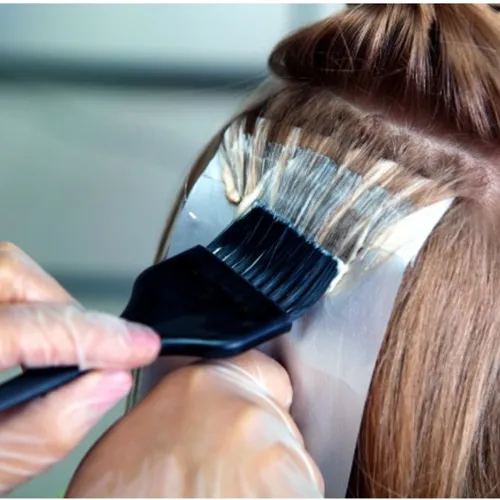 Mechas localizadas