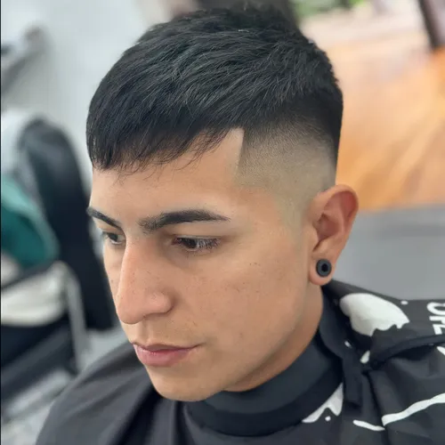 Corte ( y cejas)