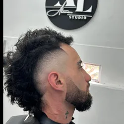 Corte y barba