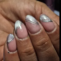 Capping gel con diseño (según diseño)