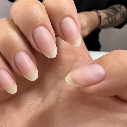 Belleza de manos (sin esmaltar)