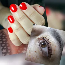 Esmalte semipermanente y lash lifting nutritivo 