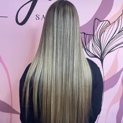 Babylights o balayage + tratamiento plex 