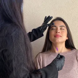 Laminado de cejas + perfilado de cejas 