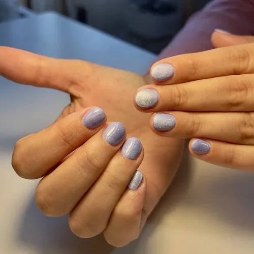 Esmaltado semipermanente con nivelación 