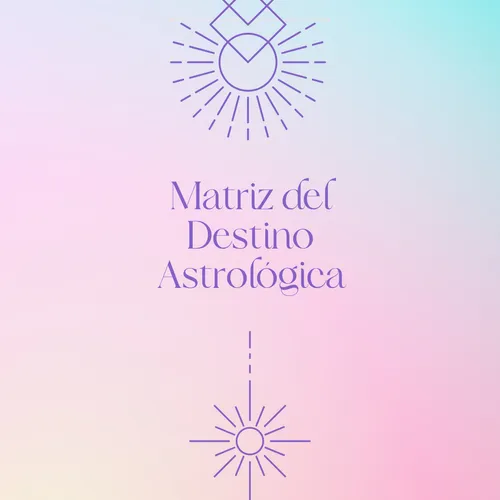 Lectura Matriz del Destino Astrológica