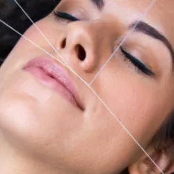 DEPILACIÓN DE ROSTRO COMPLETO CON HILO 