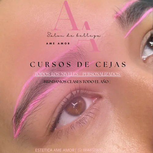 Curso de cejas completo | capacitación profesional