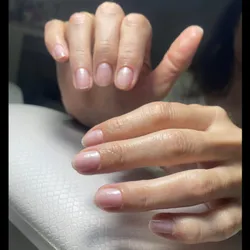 Manicuria Mujer sin esmaltado 