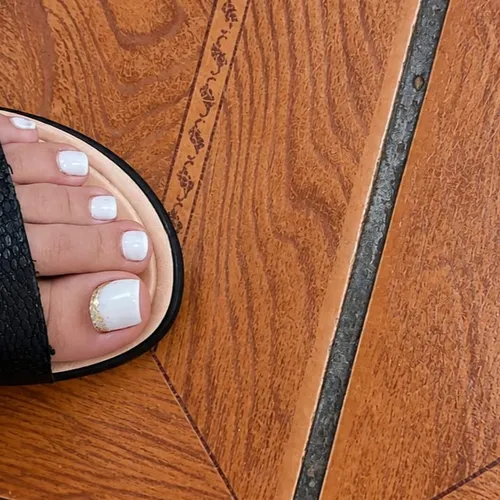 Esmaltado semipermanente pies