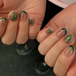 Esmaltado semi diseño nivel 2