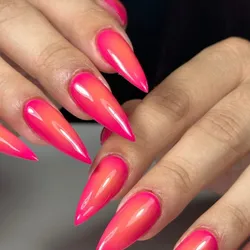 Soft gel + Aura/babyboomer