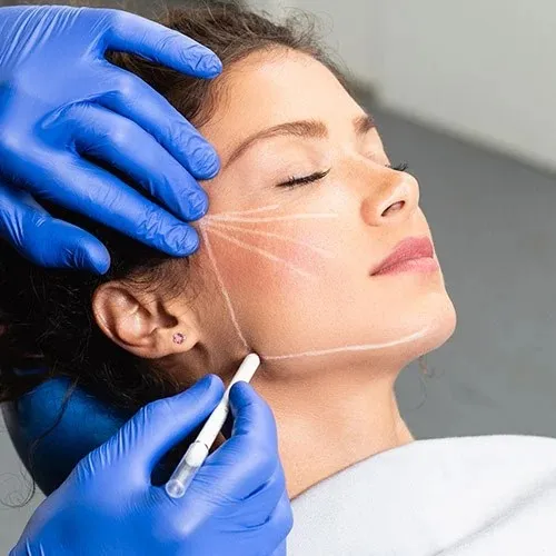 Lifting facial 