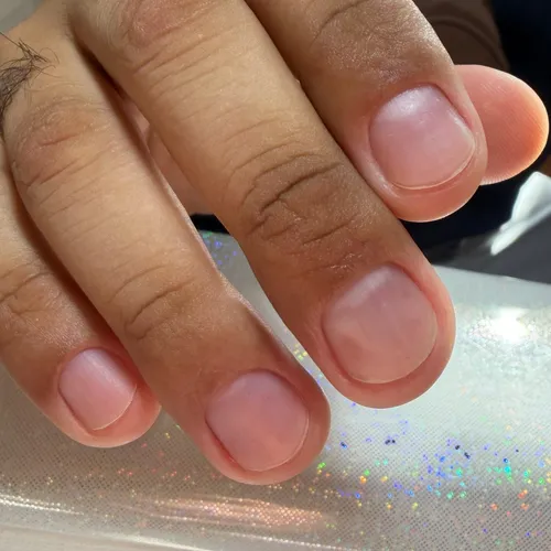 Belleza de manos - sin esmalte