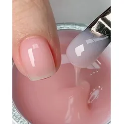 Refuerzo de gel + Semi permanente