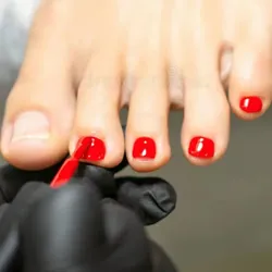 Esmaltado semi Pies 