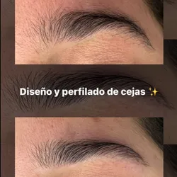 mantenimiento diseño y perfilado de cejas