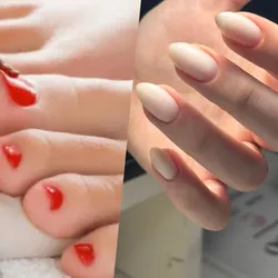 kapping gel manos + semi en pies