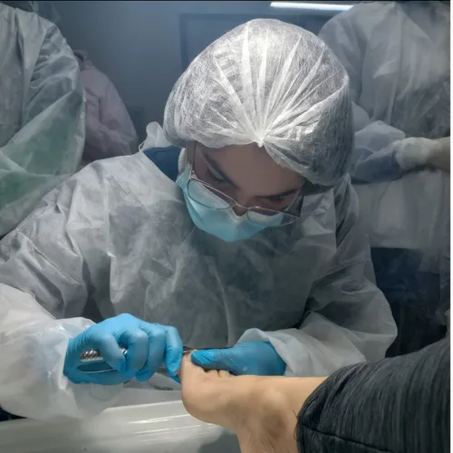 Corte de uñas 