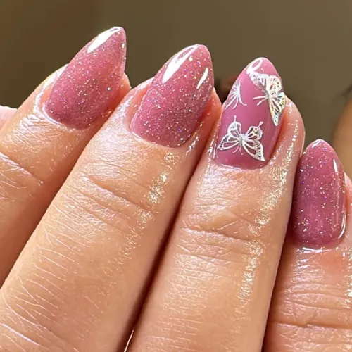 Capping gel + esmaltado