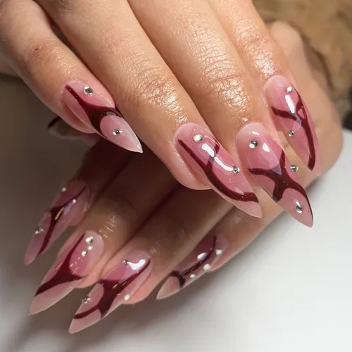 Soft gel con diseño
