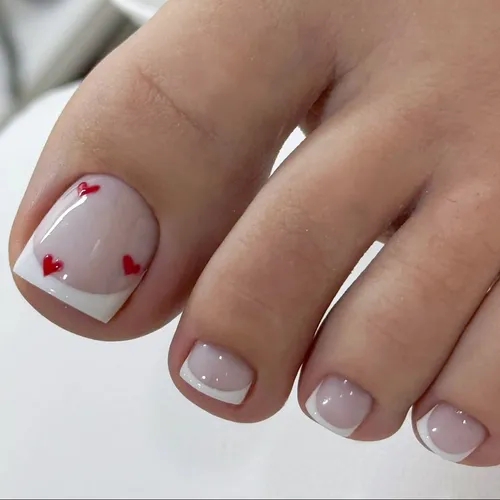 Esmaltado de pies