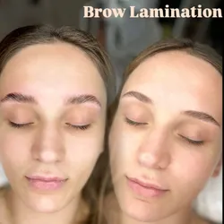 Brow lamination 