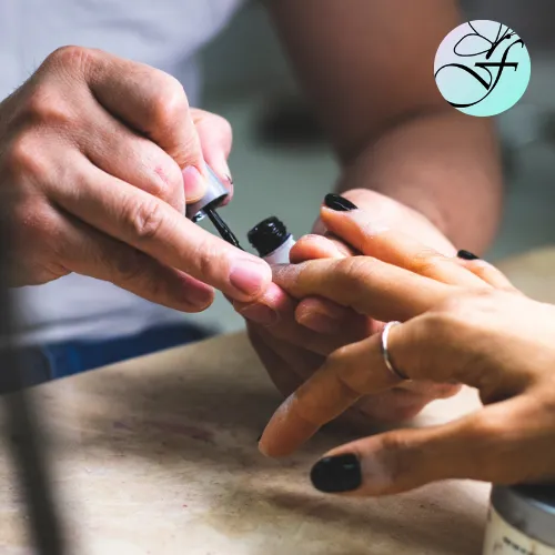 Esmaltado semipermanente
