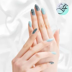 Kapping acrílico+ esmaltado semipermanente