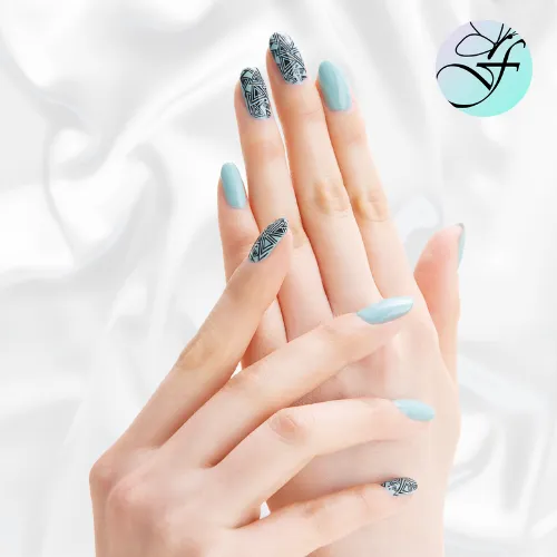Kapping acrílico+ esmaltado semipermanente