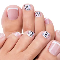Esmaltado Semi Pies
