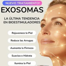  FACIAL EXOGLOW( Exosomas +Higiene premium) 