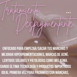 Despigmentacion+ Limpieza profunda