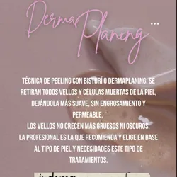 Dermplaning + Limpieza profunda