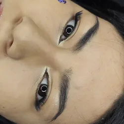 Half lashes 