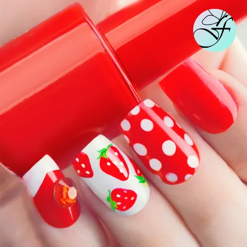 Service de esculpido en polygel + full nailart 