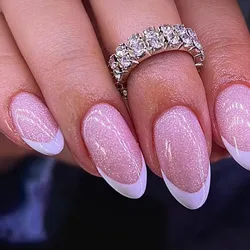 Kapping en Polygel liso o con diseño sencillo (incluye french)