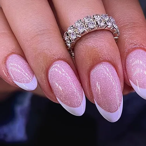 Kapping en Polygel liso o con diseño sencillo (incluye french)