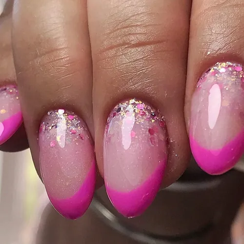 Kapping en Polygel con diseño personalizado (ej.: encapsulado)