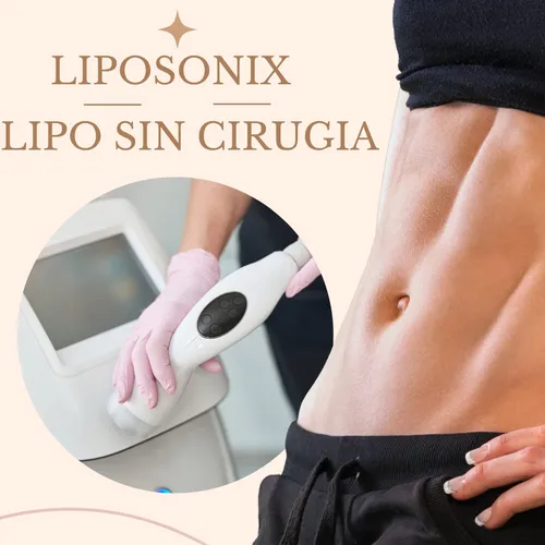 Liposonix Lipo sin Cirugía 