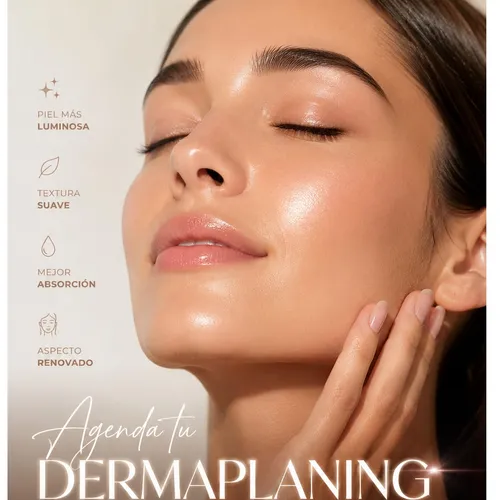 DERMAPLANING+ GLOW FACIAL 