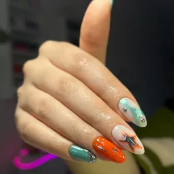 Kapping gel con deco (deco extra al precio)