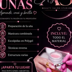 Curso Esculpidas en Polygel 💜